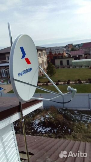 Настройка и установка антенн спутниковых и эфирных