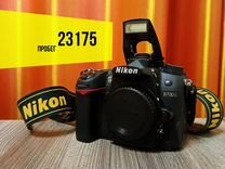 Nikon D7000 body пробег 23175 в идеале + SD32gb