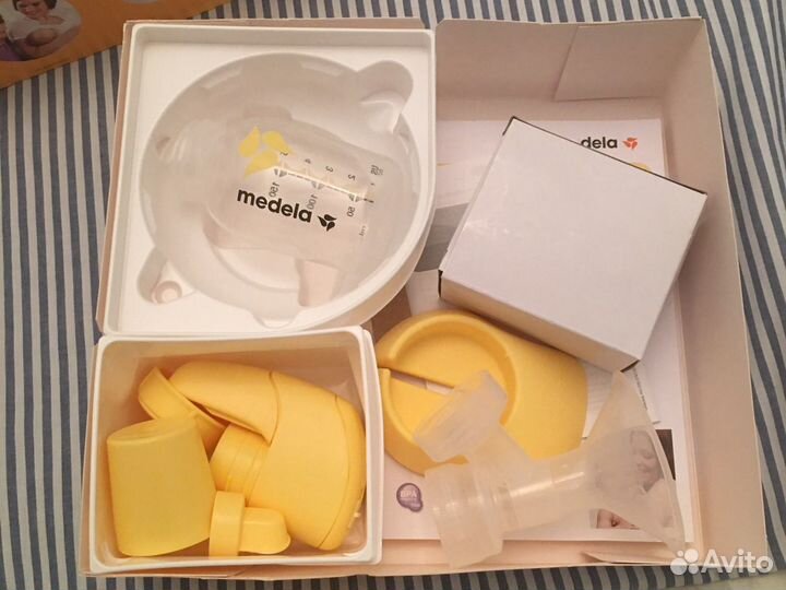 Молокоотсос электрический medela mini electric