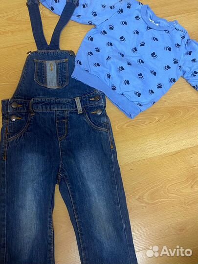 Джинцовый комбинезон