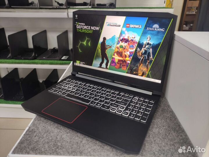 Acer FHD IPS 144Гц i5-10300H RTX 3060 6GB