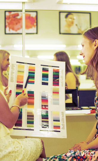 Подбор одежды, визаж