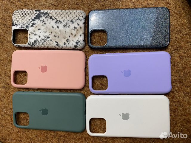 Чехол (бампер) на iPhone 11 pro