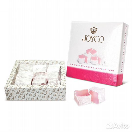 Рахат-лукум со вкусом розы