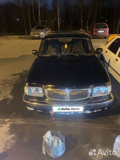 ГАЗ 3110 Волга 2.3 МТ, 2002, 79 000 км