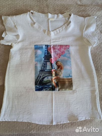 Костюм с кюлотами 158 рост