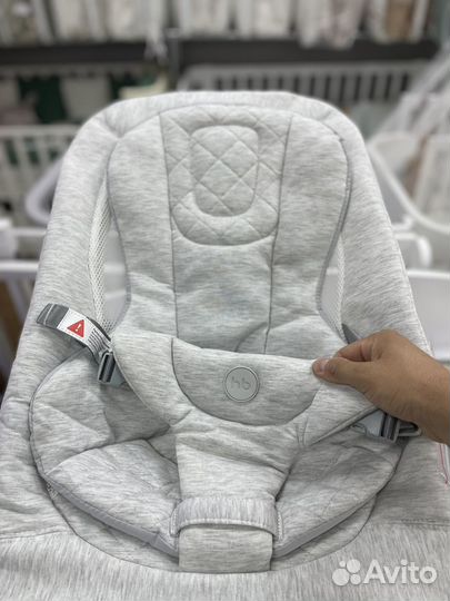 Новый шезлонг от Happy Baby