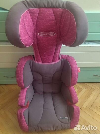 Автокресло детское 15-36 кг
