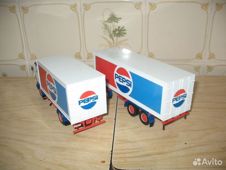 Сцепки Scania Minichamps 1/43