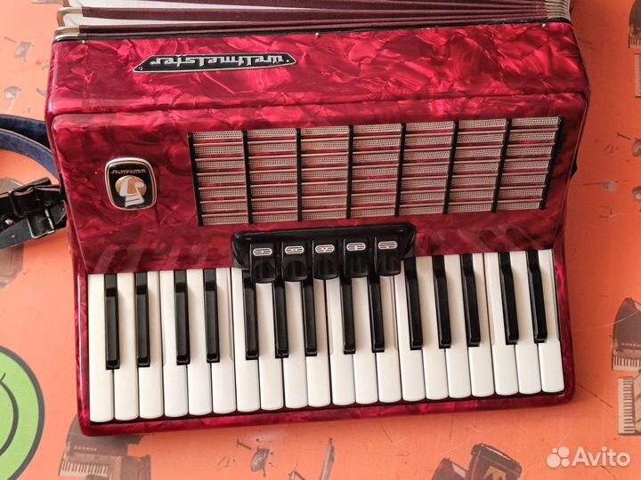 Аккордеон weltmeister/Скупка