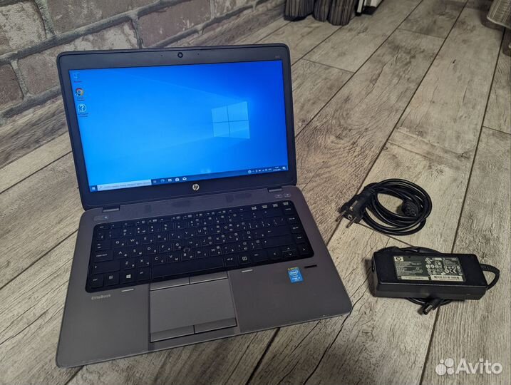 Ноутбук HP EliteBook i5-4300U/240 SSD/4 RAM