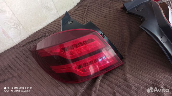 Задние фонари на chevrolet cruze хэтчбек