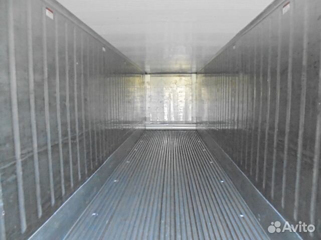 Рефконтейнер 40 футов