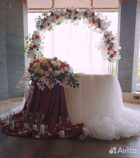 Оформление свадеб