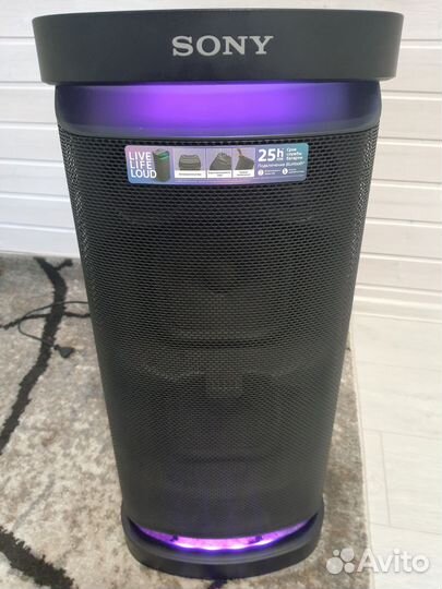 Портативная колонка sony XP-700