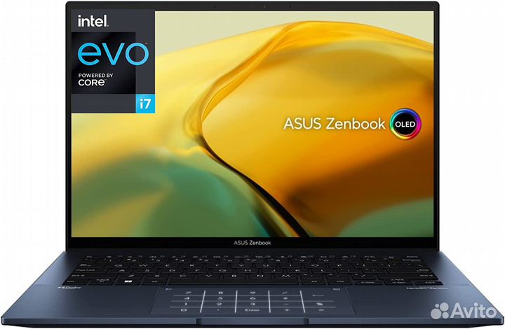 Ультрабук Asus Zenbook 14 oled i5-1240P EVO 16GB