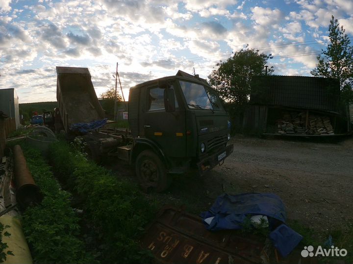 Камаз 5320