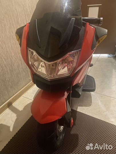 Детский электро мотоцикл