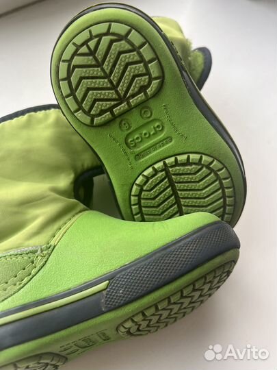 Сапоги crocs c6