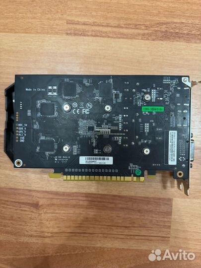 Видеокарта KFA2 GeForce GTX 1050 Ti