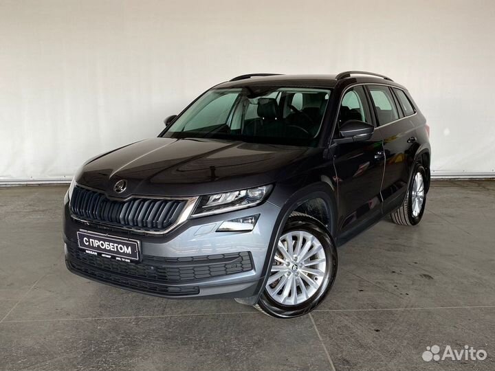 Skoda Kodiaq 2.0 AMT, 2020, 40 433 км