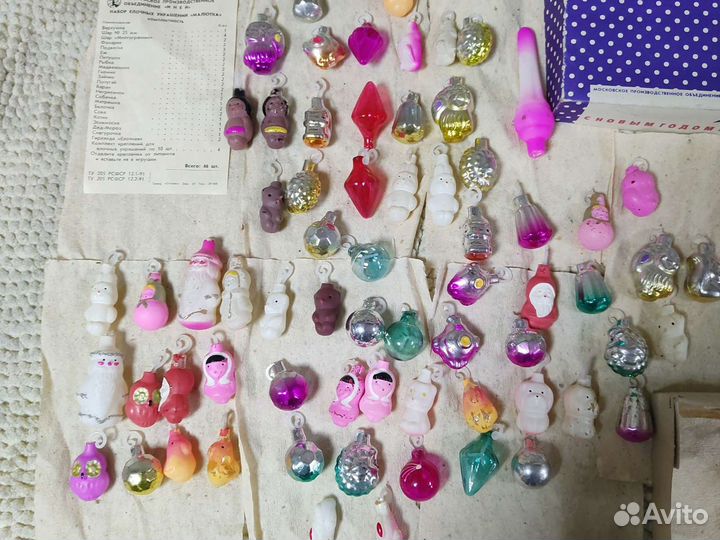 Елочные игрушки 