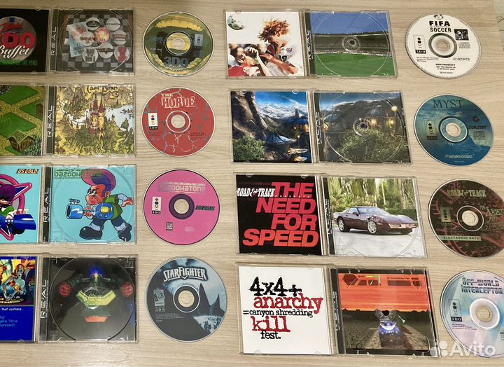 Игры Panasonic 3DO