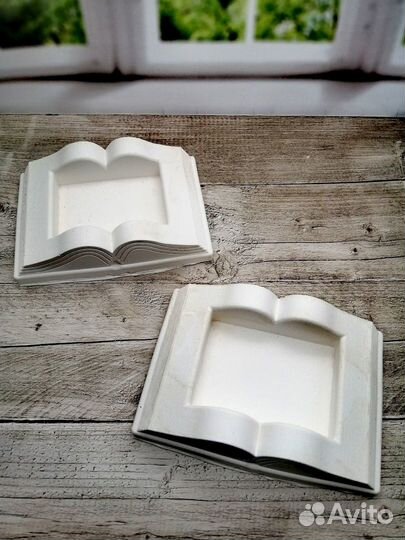 Кашпо из гипса книга