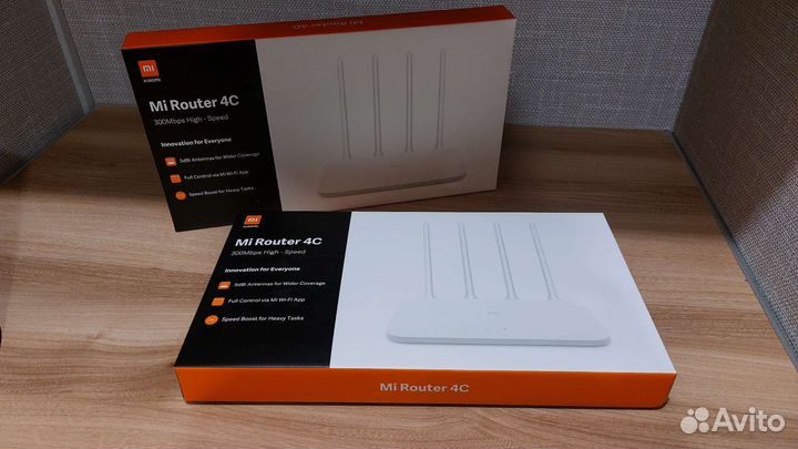 Wi-Fi роутер Xiaomi Mi Router 4C