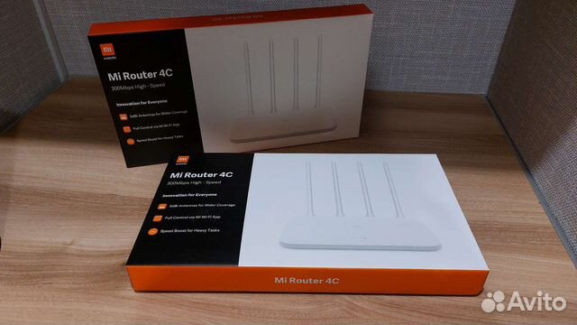 Wi-Fi роутер Xiaomi Mi Router 4C