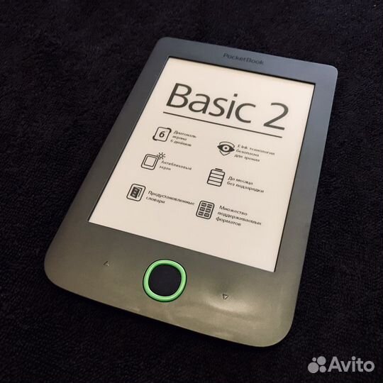 Электронная книга Pocketbook 614 Basic 2