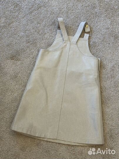 Dior платье джинсовое для девочки 6 - 8