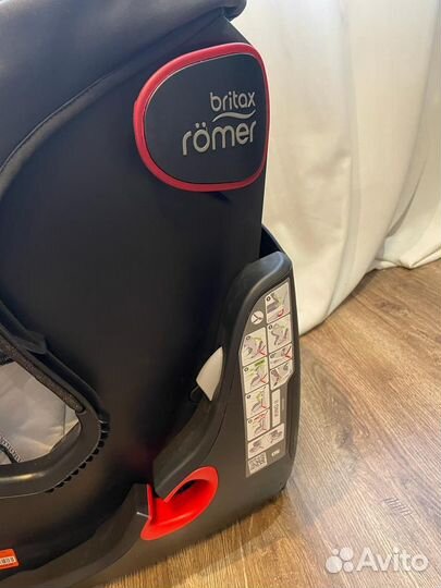 Детское автокресло 9-18 кг Britax Roemer King II