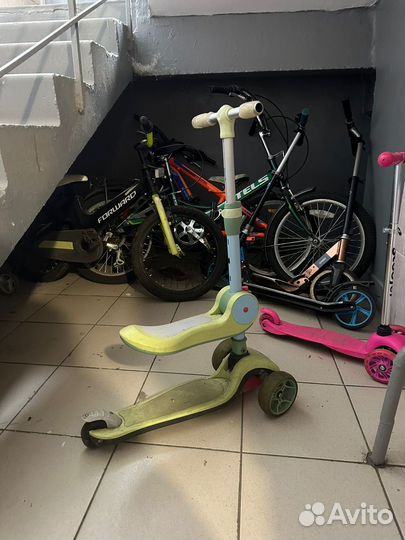 Самокат Navigator