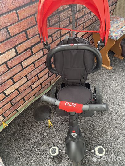 Трехколесный велосипед складной