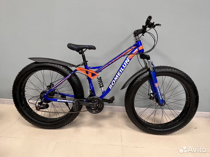 Велосипед взрослый фэтбайк