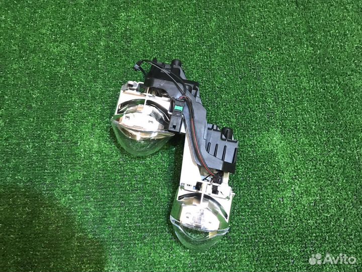 Линзы диоды фары Kia Sorento 3 Prime Led левая