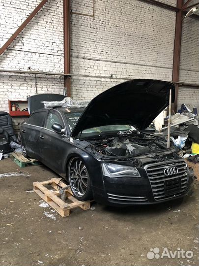 Audi A8 из Японии