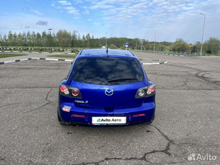 Mazda 3 1.6 AT, 2007, 242 000 км