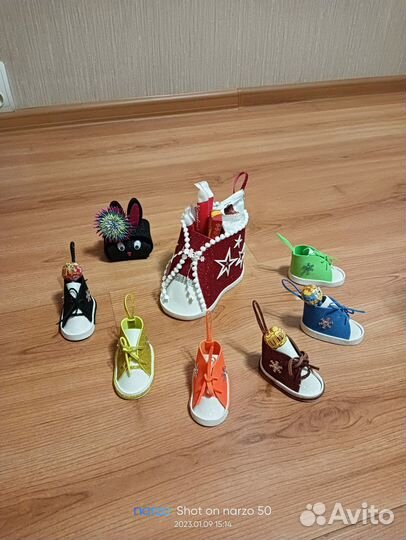 Аксессуары из фоамирана