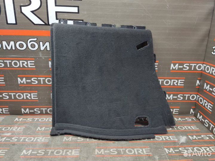 Обшивка багажника левая Bmw X5 E53 M54B30 2005