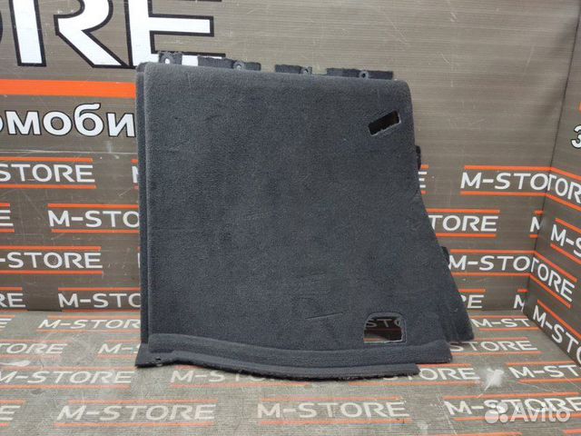 Обшивка багажника левая Bmw X5 E53 M54B30 2005