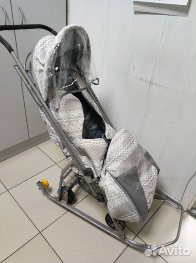 Продам сани