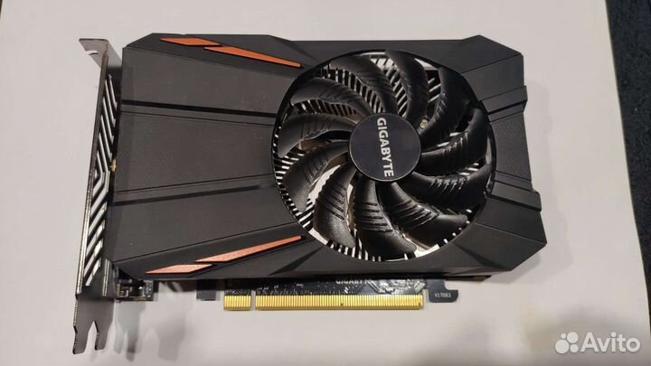 Видеокарта Gigabyte RX550 2gb 128bit