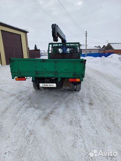 Hino 500 (Ranger) с КМУ, 1995