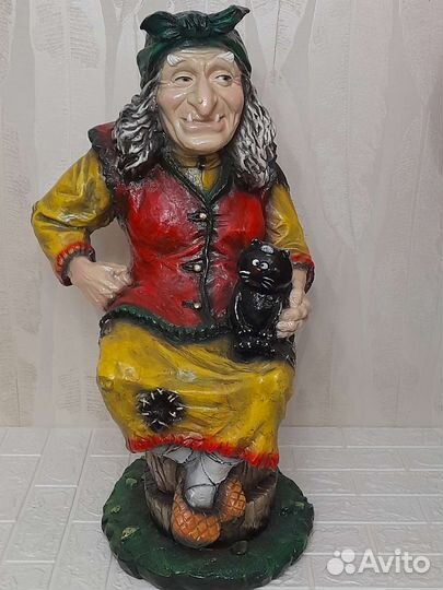 Садовые фигурки, фигурки копилки, статуэтки