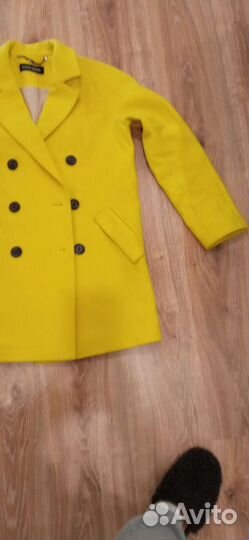 Пальто женское демисезонное 44 размер рост 170+