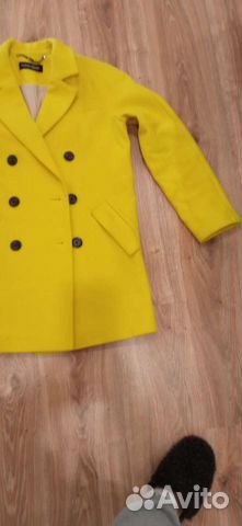 Пальто женское демисезонное 44 размер рост 170+