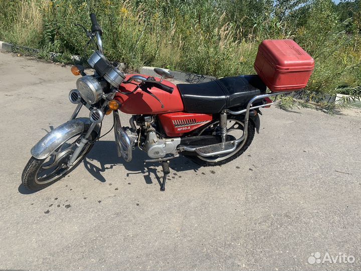 Мопед альфа 50 кубов