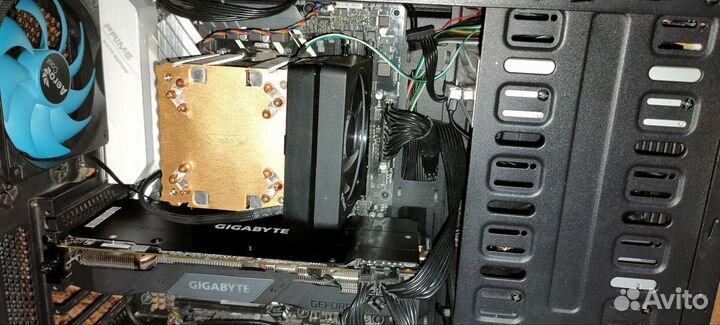 Мощный игровой компьютер